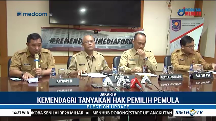 Belum Miliki KTP-el, Hak Pemilih Pemula Dipertanyakan