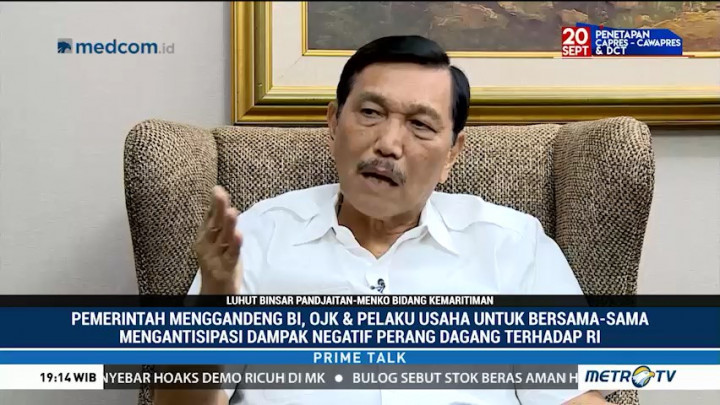 Potensi Krisis Keuangan RI Terkecil Diantara Negara Berkembang