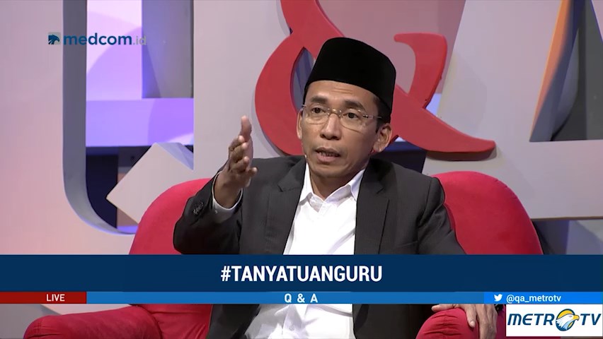 TGB Bantah Dukung Jokowi untuk Berlindung