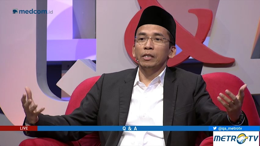 TGB Sebut Ulama Pengumpat Kurang Belajar Akhlak