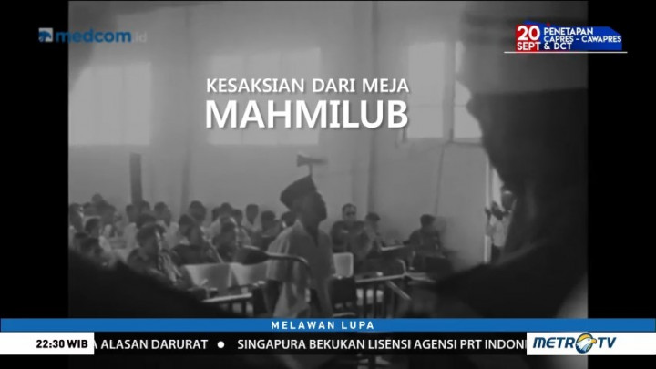 Kesaksian dari Meja Mahmilub (1)