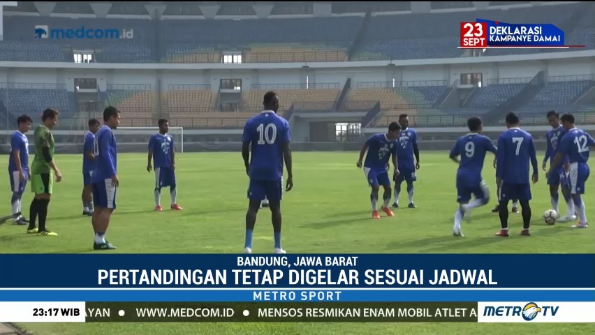 Laga Persib vs Persija Batal Diundur