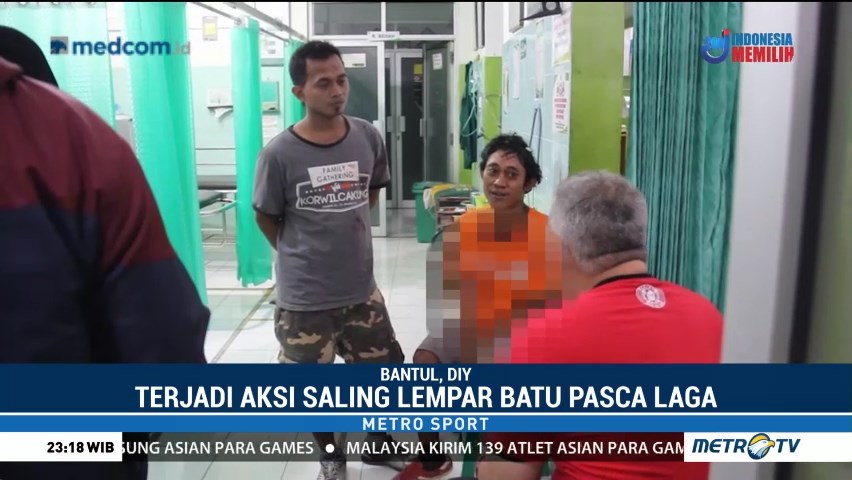 Kemenangan Persija atas PSIS Dibayangi Kericuhan Suporter