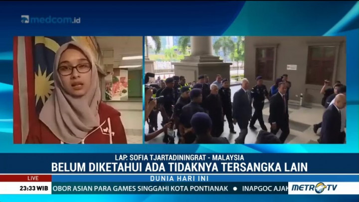 Putri Najib Razak Beri Dukungan untuk Ayahnya