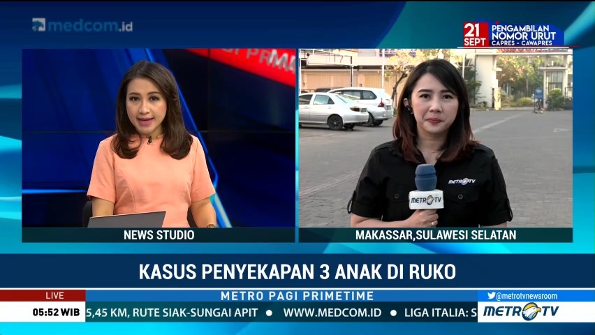 Polisi Selidiki Dugaan <i>Human Trafficking</i> Kasus Penganiayaan 3 Anak di Makassar