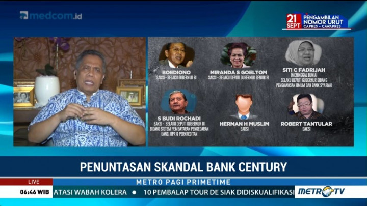 Penuntasan Skandal Bank Century