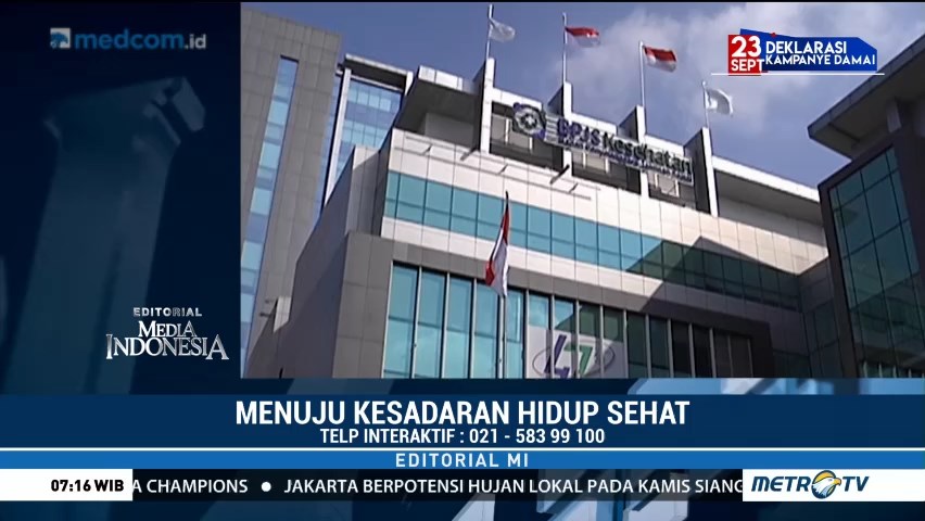 Menuju Kesadaran Hidup Sehat