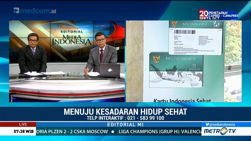 Bedah Editorial MI: Menuju Kesadaran Hidup Sehat