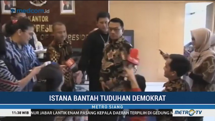 Istana Bantah Tudingan Demokrat soal Artikel Asia Sentinel