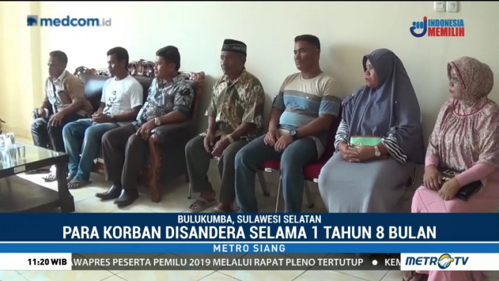 Keluarga Tunggu Kedatangan 3 WNI Sandera Abu Sayyaf di Bulukumba
