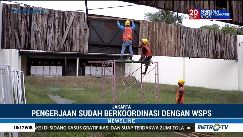 Mengintip Kesiapan Venue Asian Para Games 2018