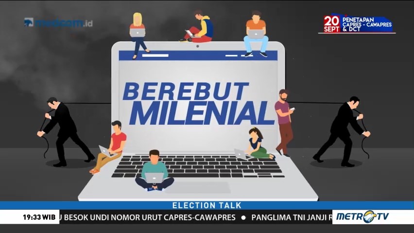 Berebut Suara Milenial (1)