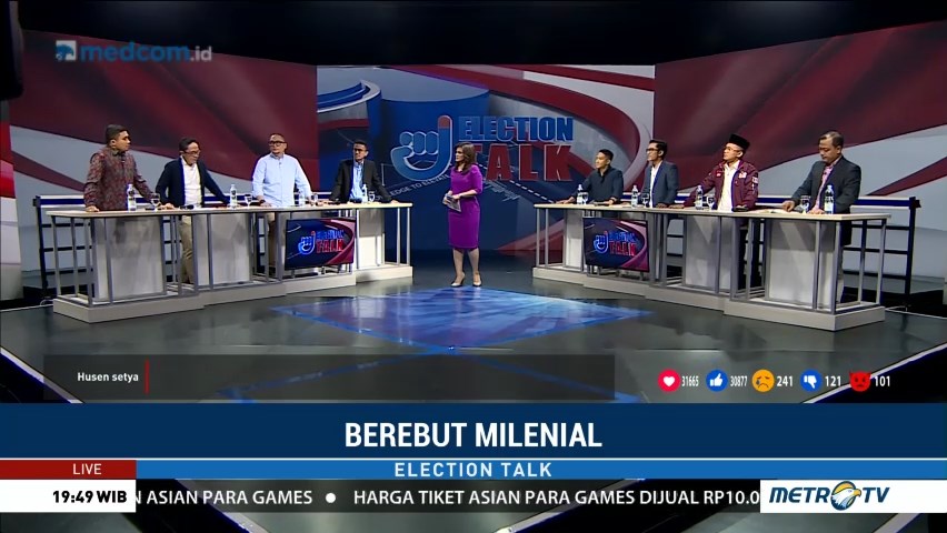 Berebut Suara Milenial (2)
