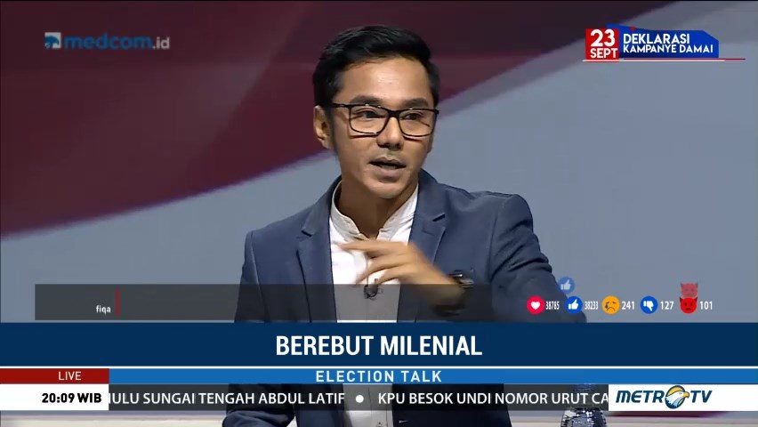 Berebut Suara Milenial (3)