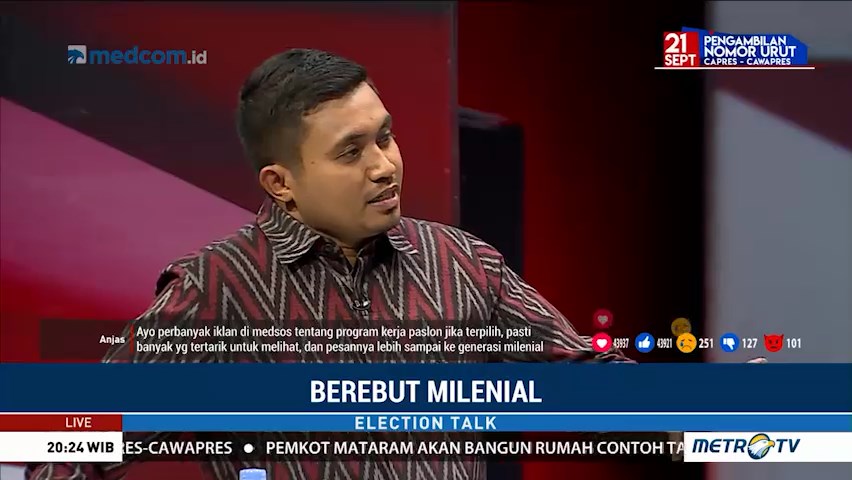 Berebut Suara Milenial (4)