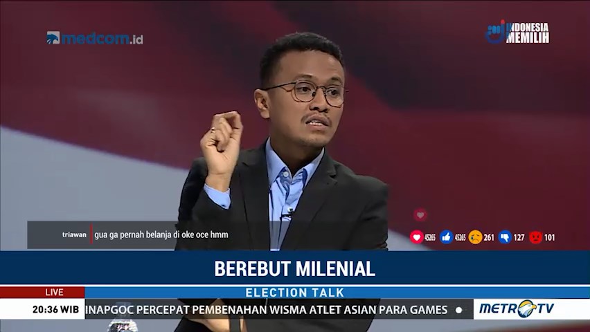 Berebut Suara Milenial (5)