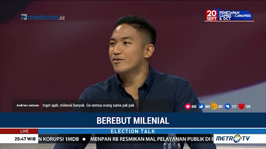 Berebut Suara Milenial (6)