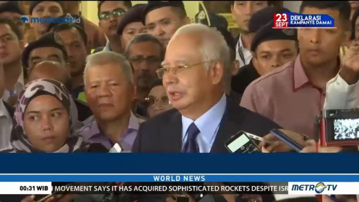 Najib Pleads Not Guilty to New Charges
