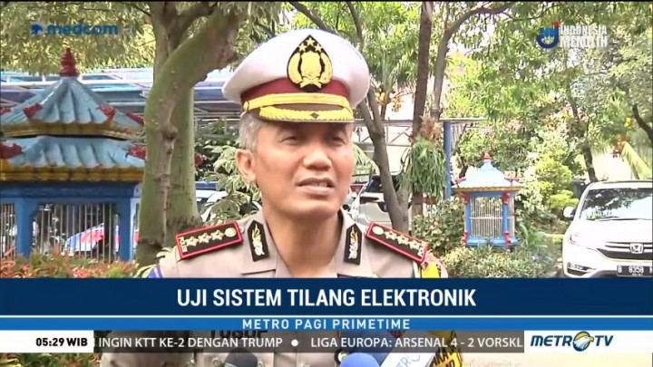 Uji Sistem Tilang Elektronik akan Diuji Awal Oktober