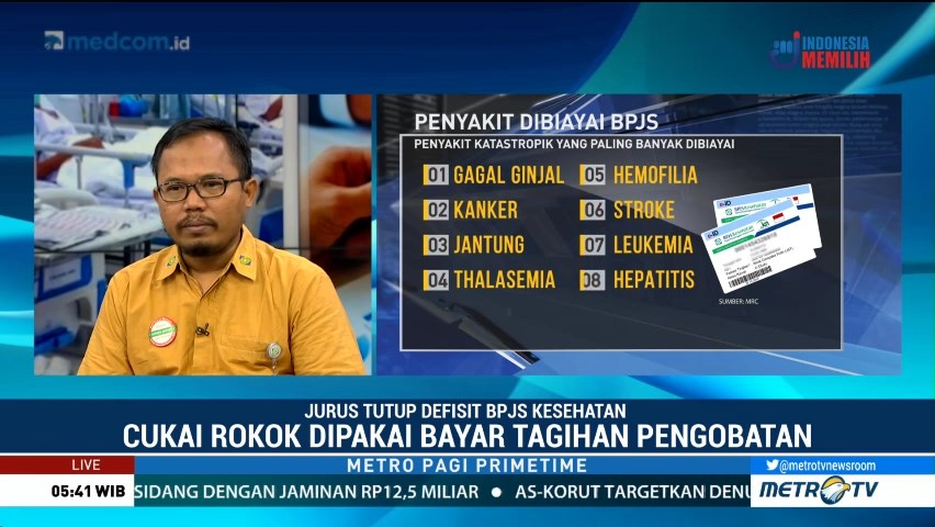 Jurus Tutup Defisit BPJS Kesehatan (1)