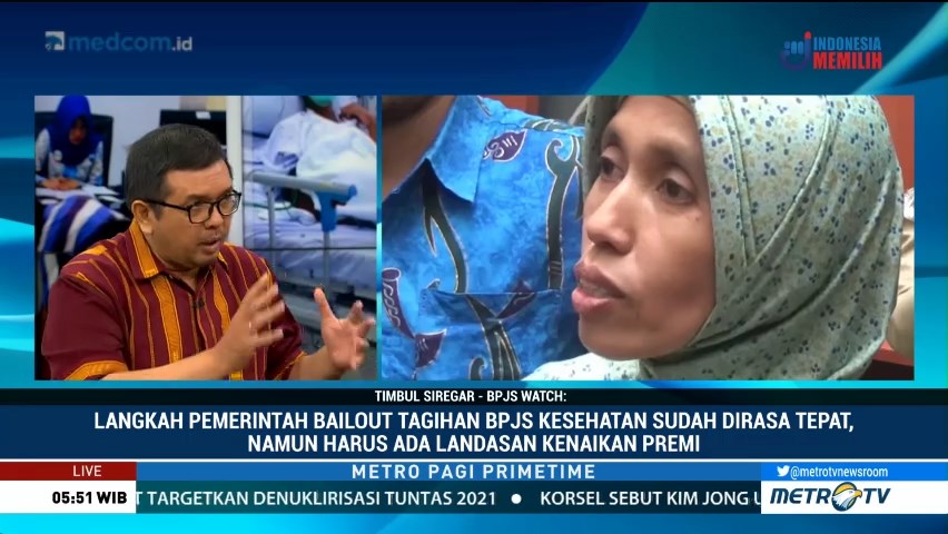 Jurus Tutup Defisit BPJS Kesehatan (2)