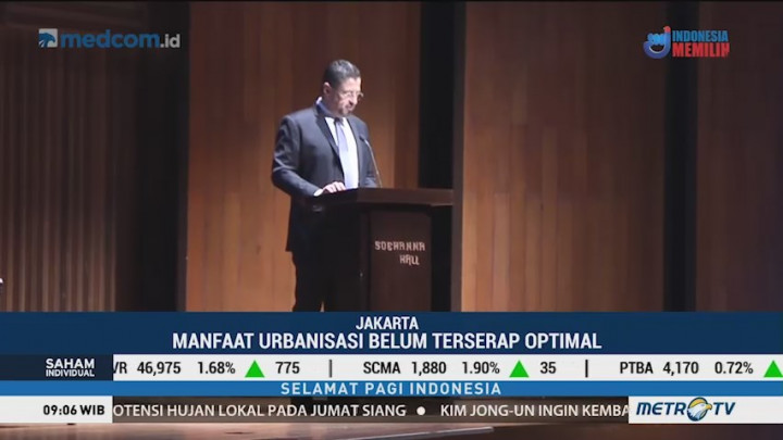Urbanisasi Dorong Roda Ekonomi