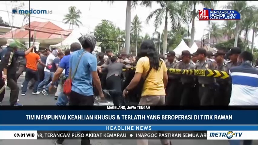 Polres Magelang Bentuk Tim Khusus Atasi Hoaks Jelang Pemilu 2019