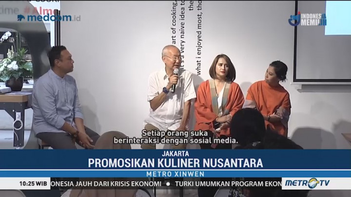 Industri Kuliner Nusantara