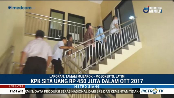 Perjalanan Kasus Suap DPRD Mojokerto