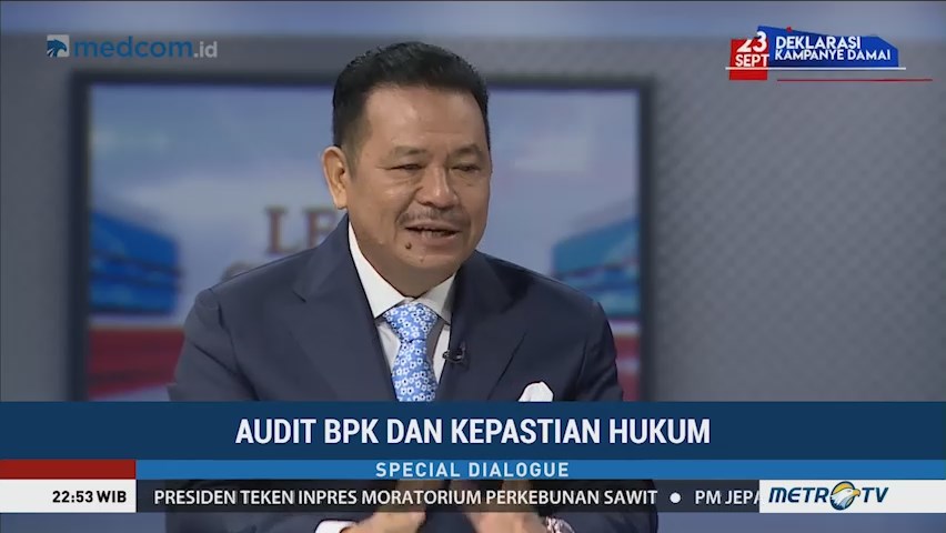 Special Dialogue: Audit BPK dan Kepastian Hukum (4)