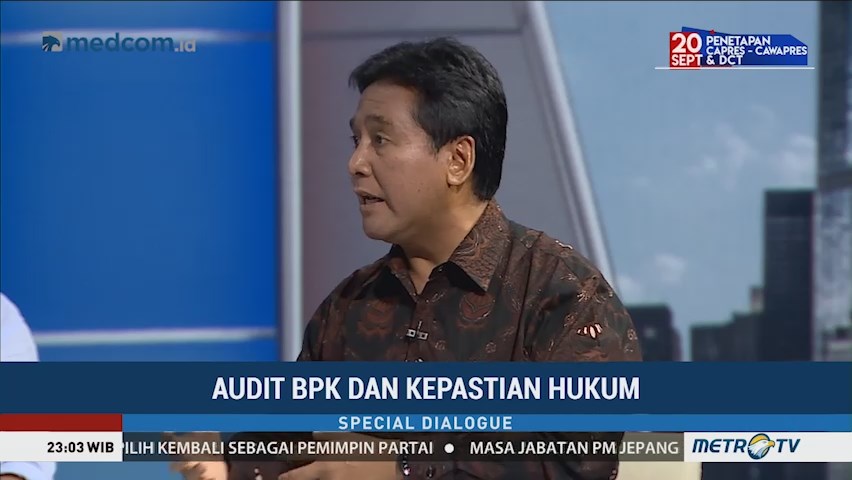 Special Dialogue: Audit BPK dan Kepastian Hukum (5)
