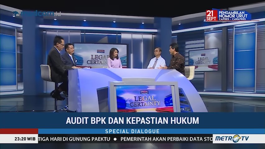 Special Dialogue: Audit BPK dan Kepastian Hukum (6)