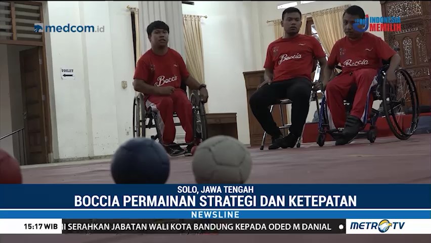 Mengenal Cabor Boccia di Asian Para Games 2018