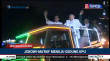 Jokowi-Ma'ruf Naik Mobil Hias ke KPU