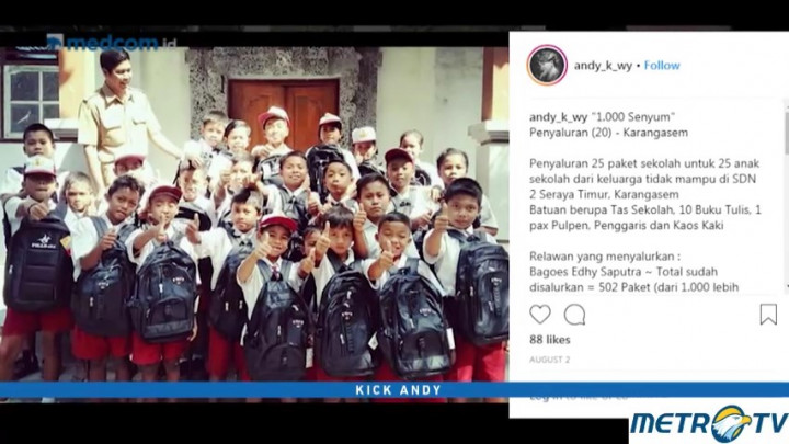 Kick Andy - Melawan Dendam Masa Lalu (2)