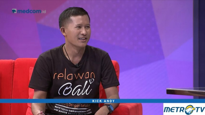 Andy Karyasa: Menolong Orang tak Perlu Menunggu Kaya