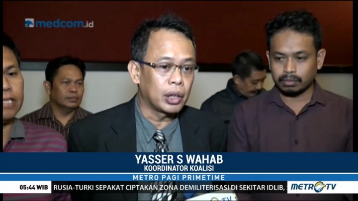 Otto Hasibuan Dinilai Melanggar Kode Etik Advokat