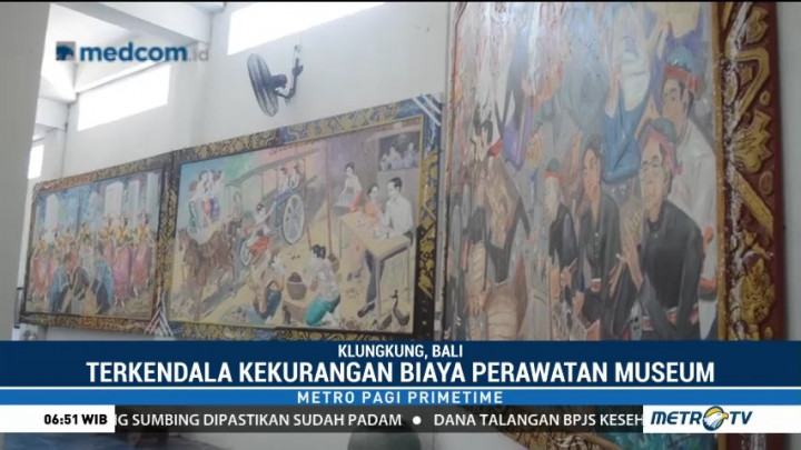 Museum Seni Nyoman Gunarsa, Riwayatmu Kini