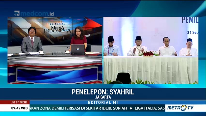 Bedah Editorial MI: Kampanye Bermartabat