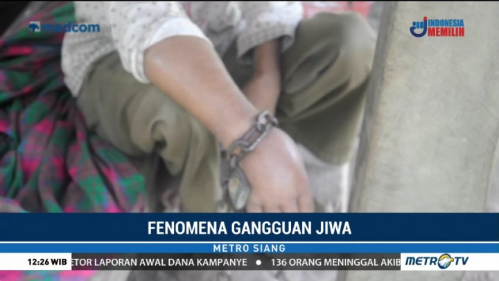 638 Warga OKU Timur Terindikasi Idap Gangguan Jiwa