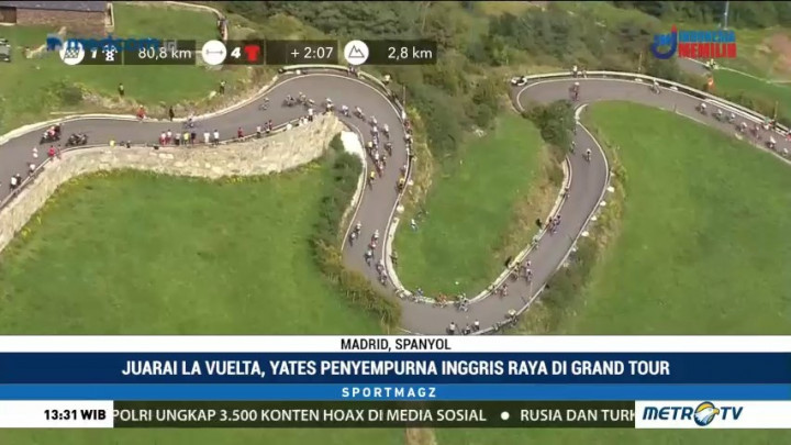 Yates Rajai Vielta a Espana