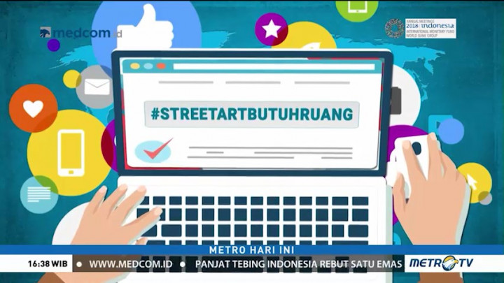 Corat-coret MRT, Vandalisme atau Seni?