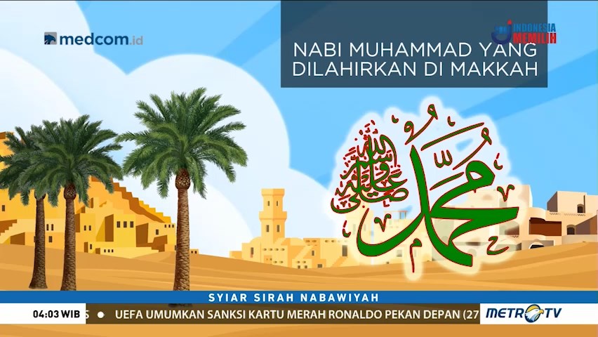 Kelahiran Nabi Muhammad SAW (1)