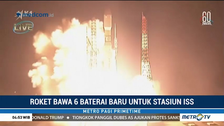 Jepang Berhasil Luncurkan Roket Pembawa Perbekalan