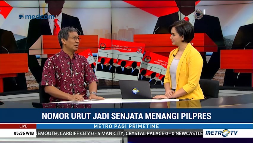 Nomor Urut, Senjata Menangi Pilpres