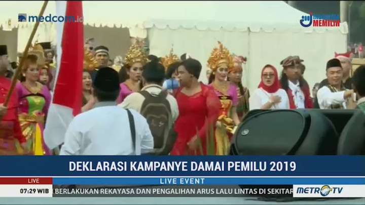 Deklarasi Kampanye Damai Pemilu 2019 (3)