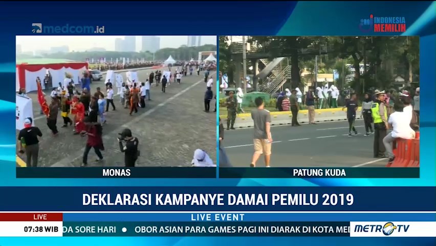 Deklarasi Kampanye Damai Pemilu 2019 (4)