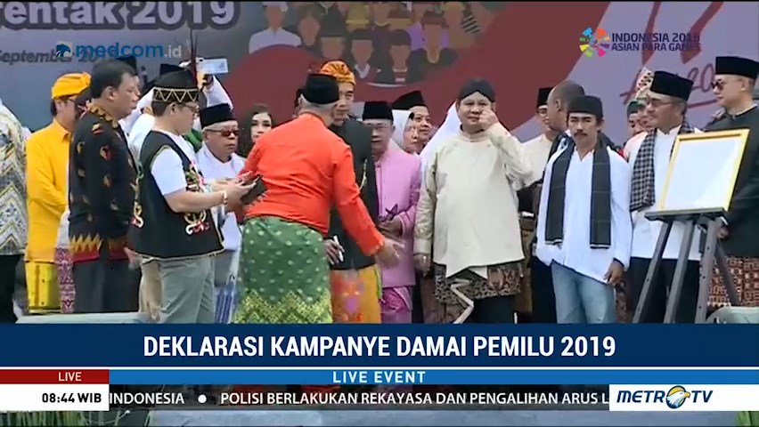 Deklarasi Kampanye Damai Pemilu 2019 (8)