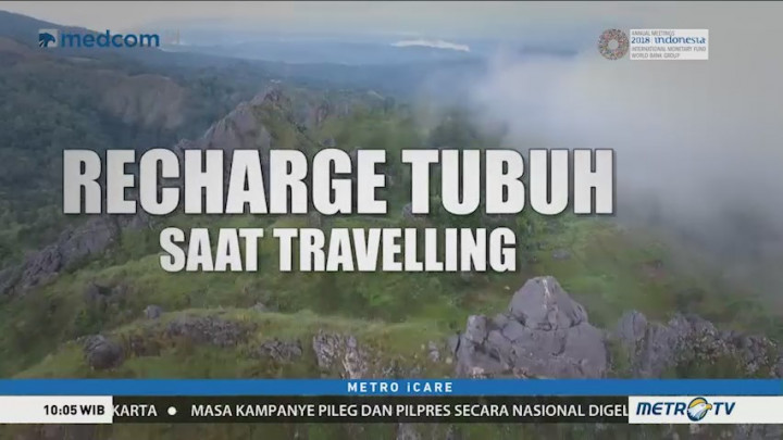 <i>Recharge</i> Tubuh Saat <i>Traveling</i> (1)