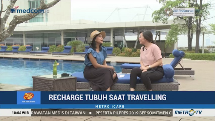 <i>Recharge</i> Tubuh Saat <i>Traveling</i> (2)